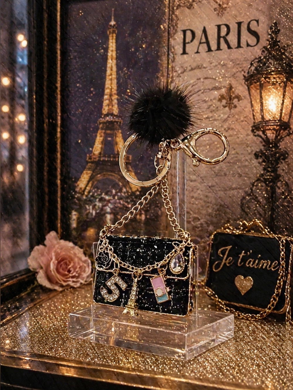 Bag Keychain/Bag Charm